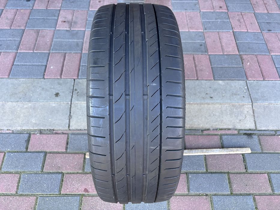 Pojedyncza sztuka Continental ContiSportContact 5 245/45 R19 r2018 5mm