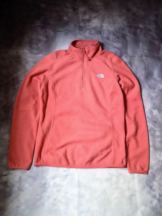 The North Face bluza damska women's fleece 100 glacier 1/4 zip