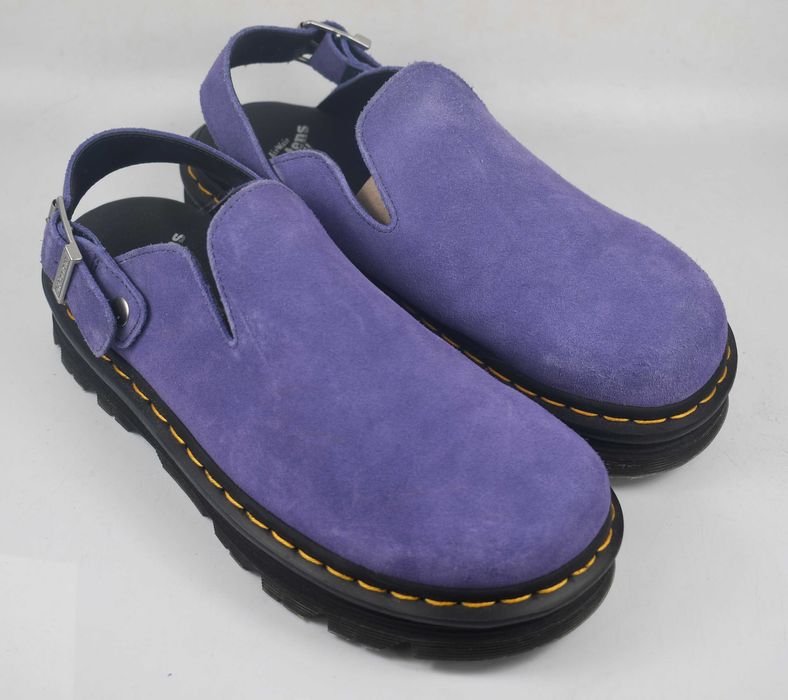 Klapki Dr. Martens ZebZag Mule roz. 41