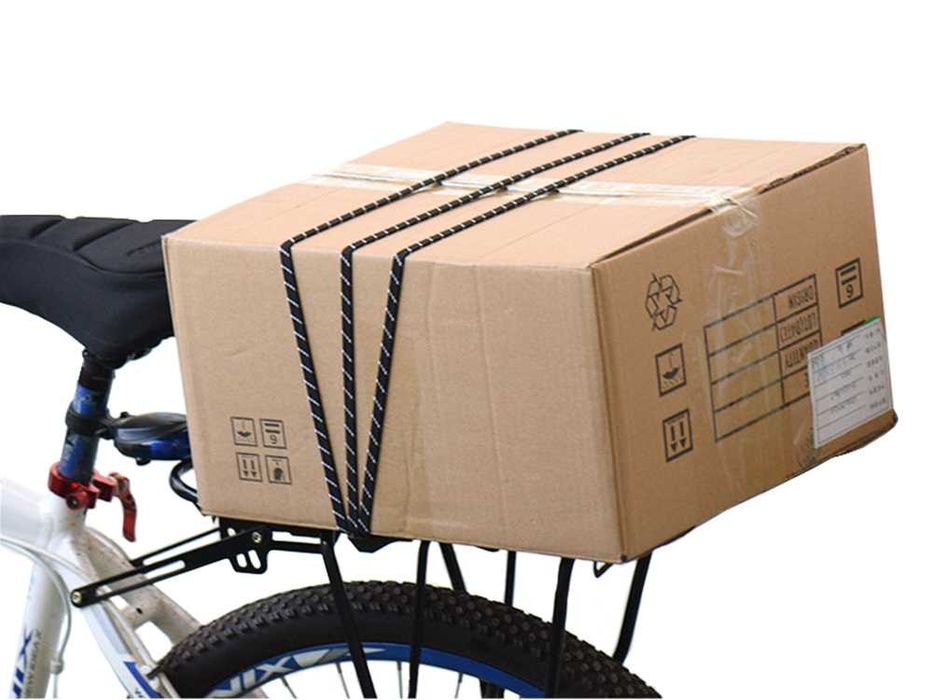 Gumy do BAGAŻNIKA ROWEROWEGO Ekspandery na Bagaż BAGAŻNIK Rower 60cm