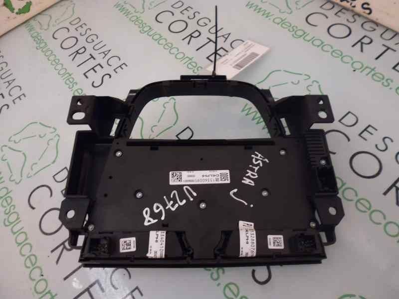 SISTEMA AUDIO / RADIO CD OPEL ASTRA J 2012