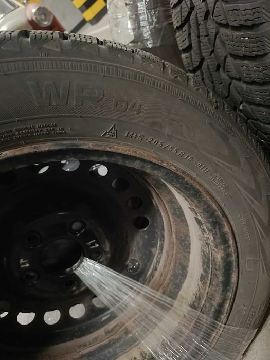 Koła na sprzedaż - Felga 16", Opony zimowe