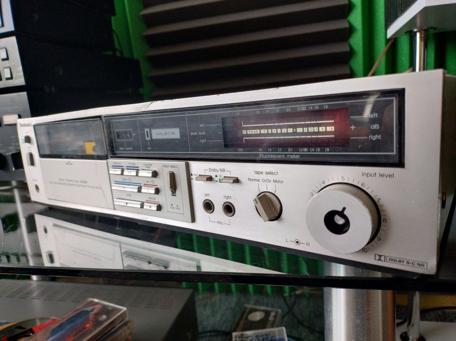 Magnetofon Deck Technics M226