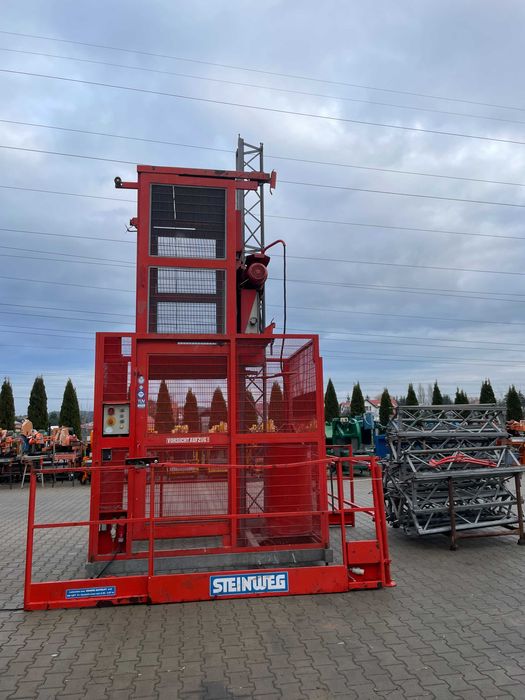 Winda budowlana Bocker Steinweg  PM 7/600 towarowo-osobowa 16-26m