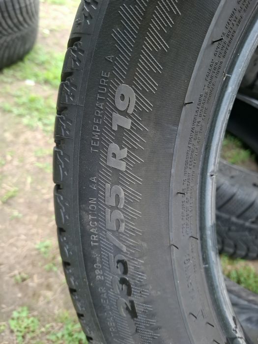 2X Michelin Latitude Sport 3 235.55.19 101W AO 7.2mm z 23 ro