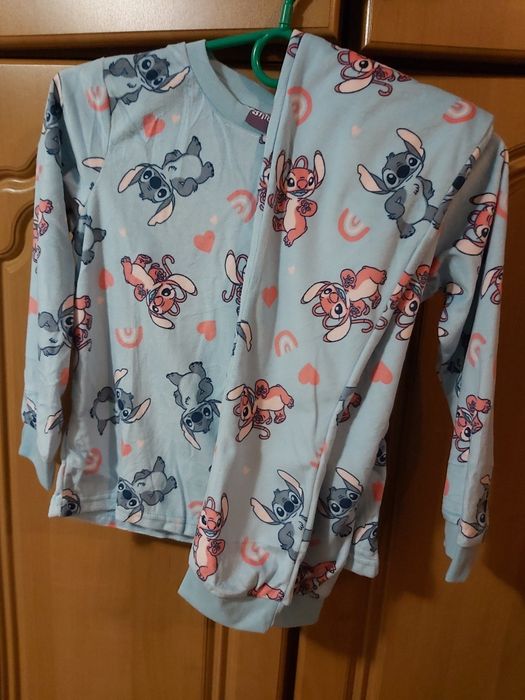 Piżama dziewczęca, Piżama Stitch, Disney 122-128