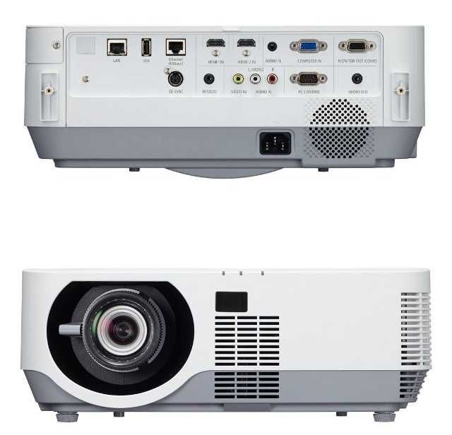 Проектор НА ЗАПЧАСТИНИ - NEC NP-P502H, 1920x1080 Full HD 5000 люмен