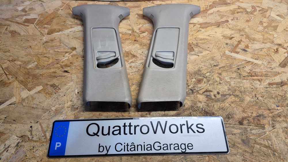 AUDI A4 B5 (8D)- Pilares B Facelift 1999 até 2001 - Cor Bege