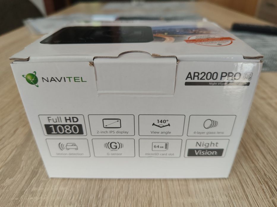 Wideorejestrator NAVITEL AR 200  pro WYSYŁKA GRATIS  !!!

Navitel AR200 PRO