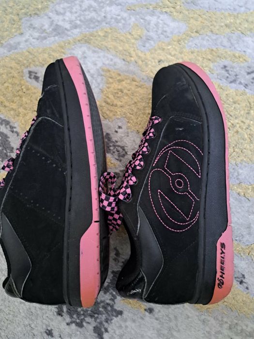 Buty heelys różowe