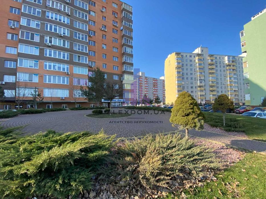 Продаж 1к кв вул.Європейська 6б, ЖК "Перший Парковий", Білогородка.