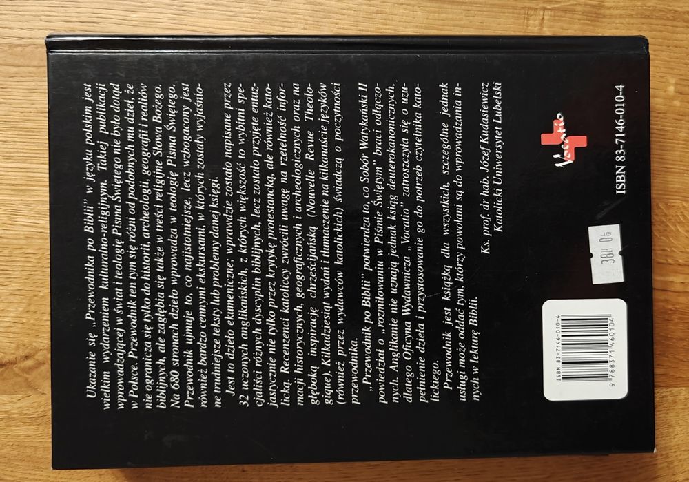 Przewodnik po Biblii