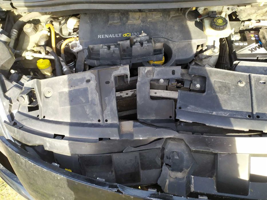 Renault Grand Scenic 3 uszkodzony