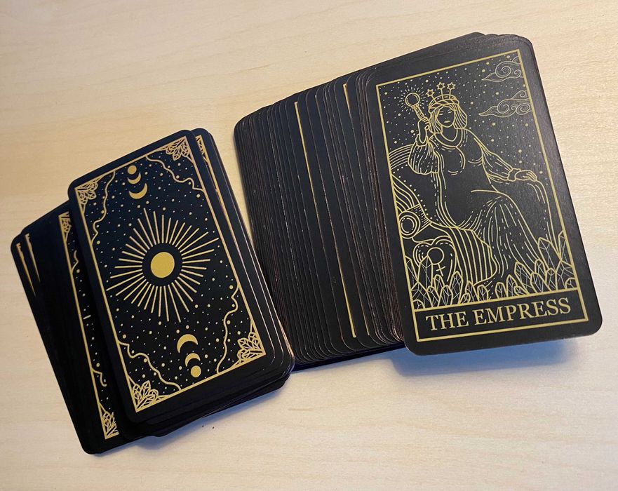 Cartas de Tarot: Eighty Eight gemstones (COMO NOVO)