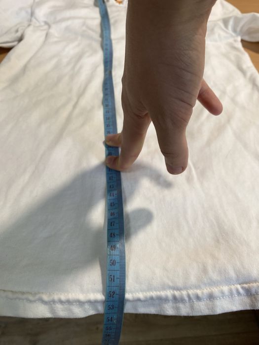 Водолазка блузка біла нарядна на9-11 р на дівчинку трикотаж