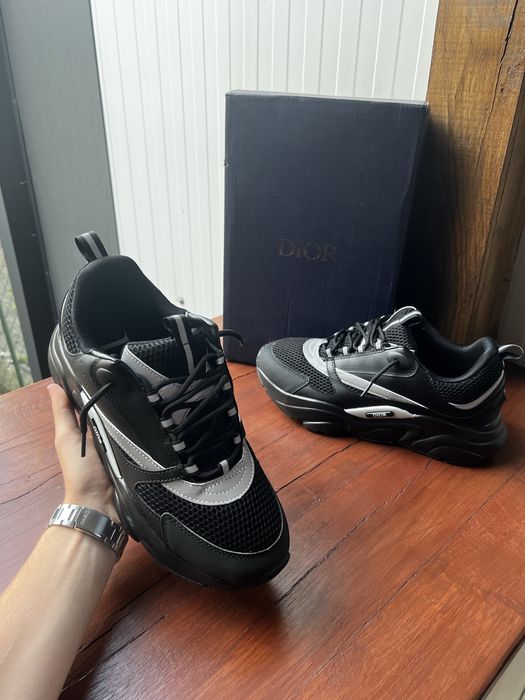 Кросівки Dior b22 black 45 розмір | диоры b22 45 размер