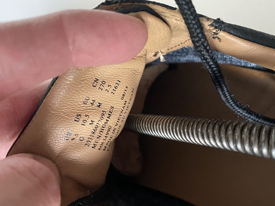 Clarks gore tex шкіряні черевики р. 44 оригінал