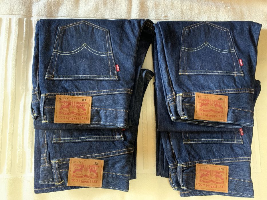 Levi’s  501 -511 новые джинсы