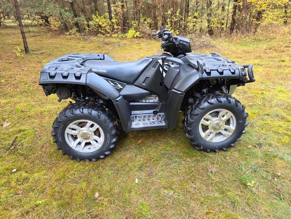 Polaris Sportsman XP 850 4x4 stan bdb nie 1000 can am