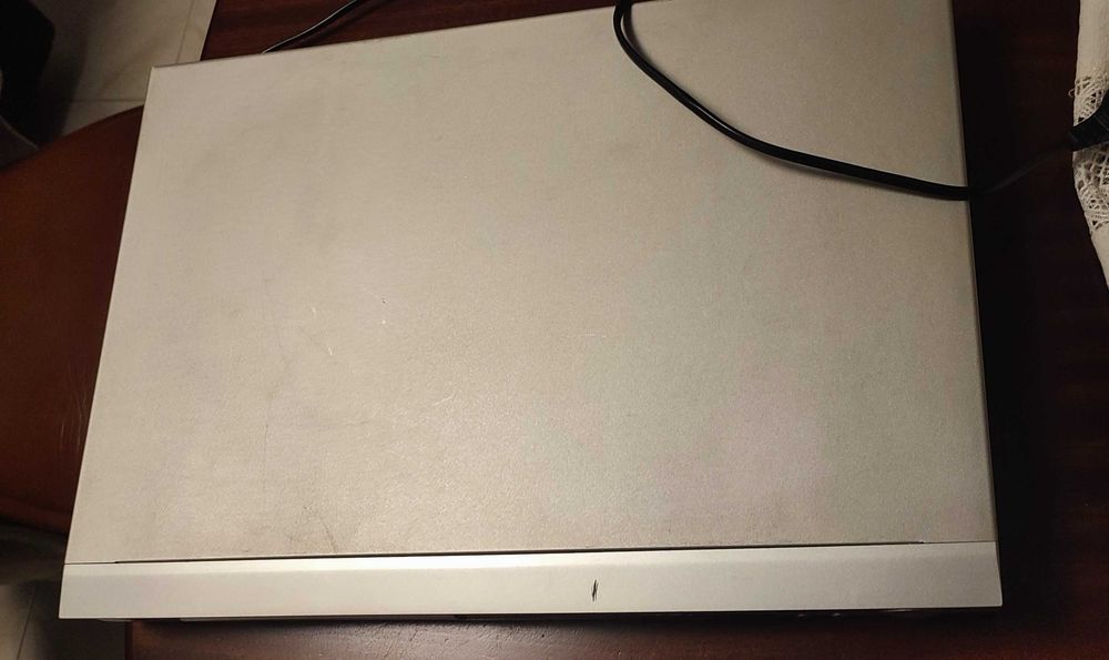 Leitor DVD MASCOM 6050 a Funcionar