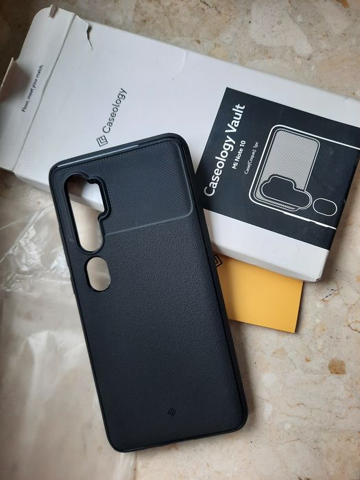 Nowy Etui na Xiaomi Mi Note 10 marka Caseology