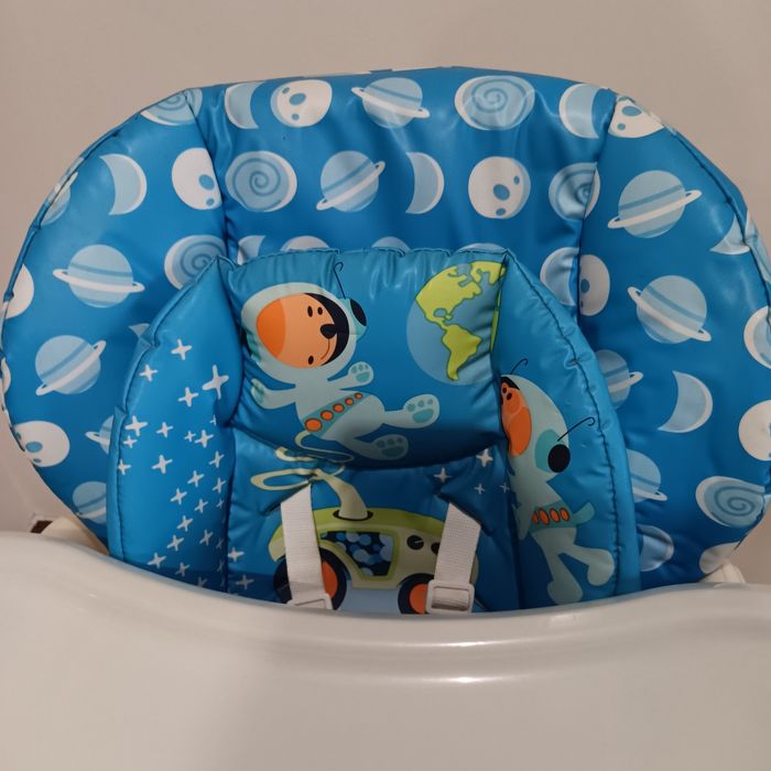 Cadeira de comer para bebé Chicco