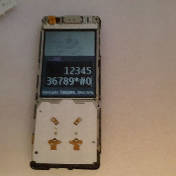 Дисплей Nokia 515.2 оригінал  модуль клавіатури нокиа 515