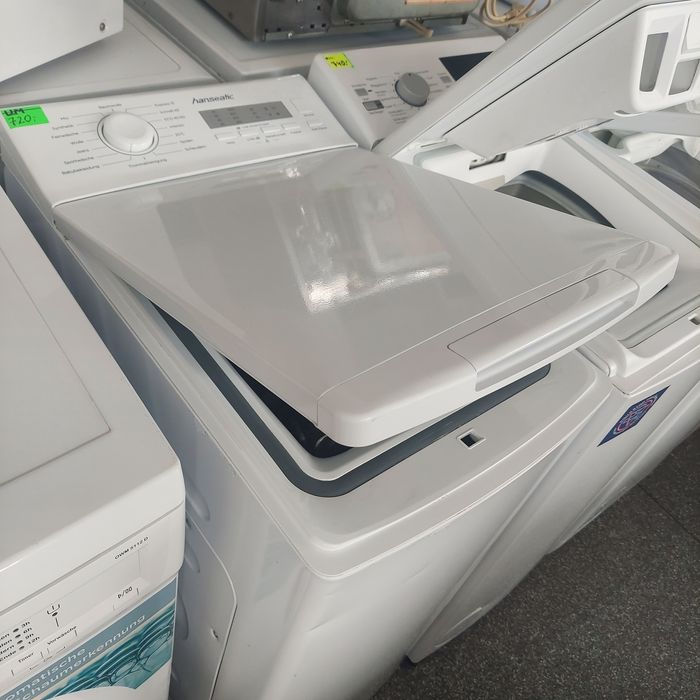 Pralka 7kg górny wsad. Lodówka zmywarka suszarka