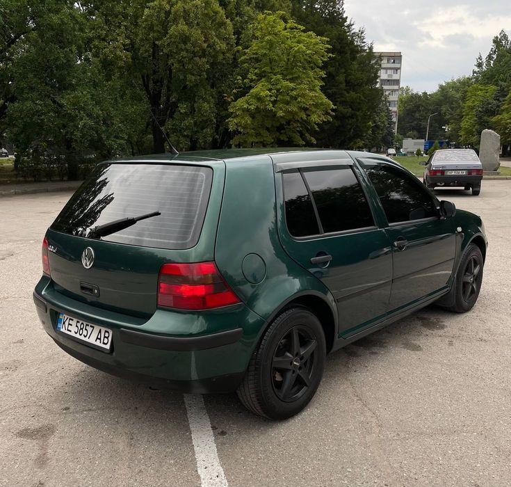 VW Golf 4  1,6 MPI