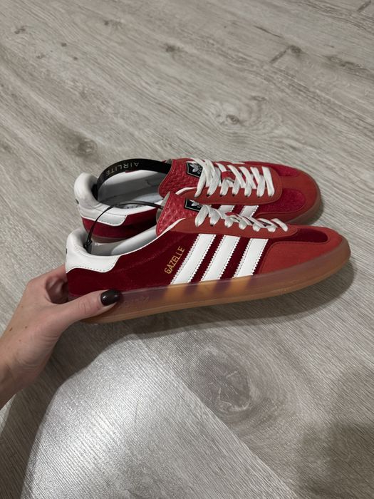 Кросівки Adidas Gazelle x Gucci