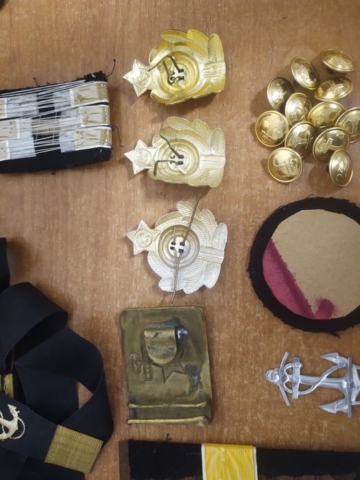 Лента на бескозырку ВМФ.