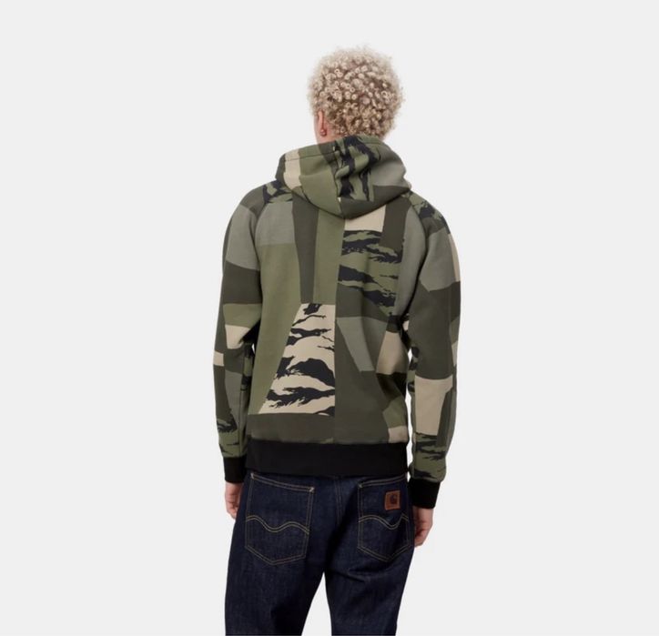 Carhartt WIP оригинал новые худи кофта с капюшоном камо (NEW)