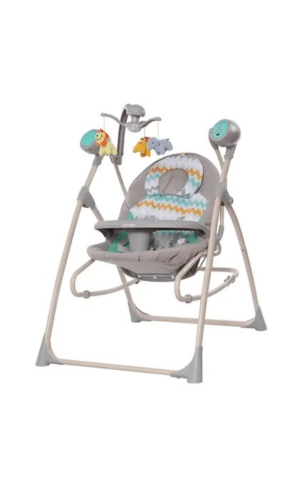 Продам дитячу колиску-гойдалку CARRELLO Nanny 3в1