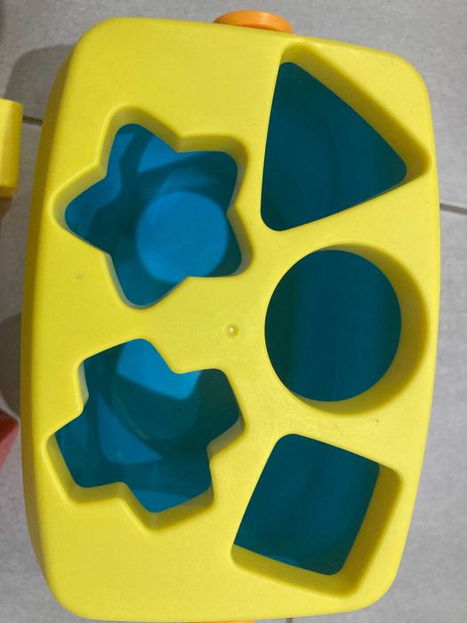 Wiaderko edukacyjne Fisher Price