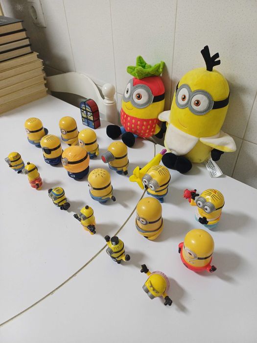 Conjunto de Minions 20 unidades