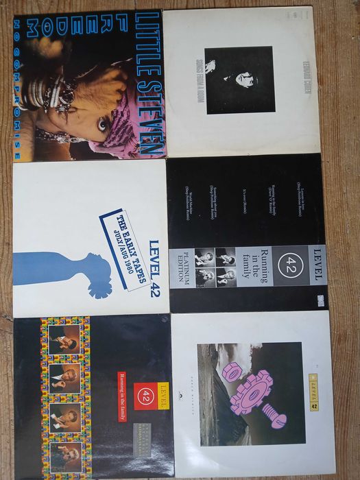 COLEÇÃO Vinil lp  K L