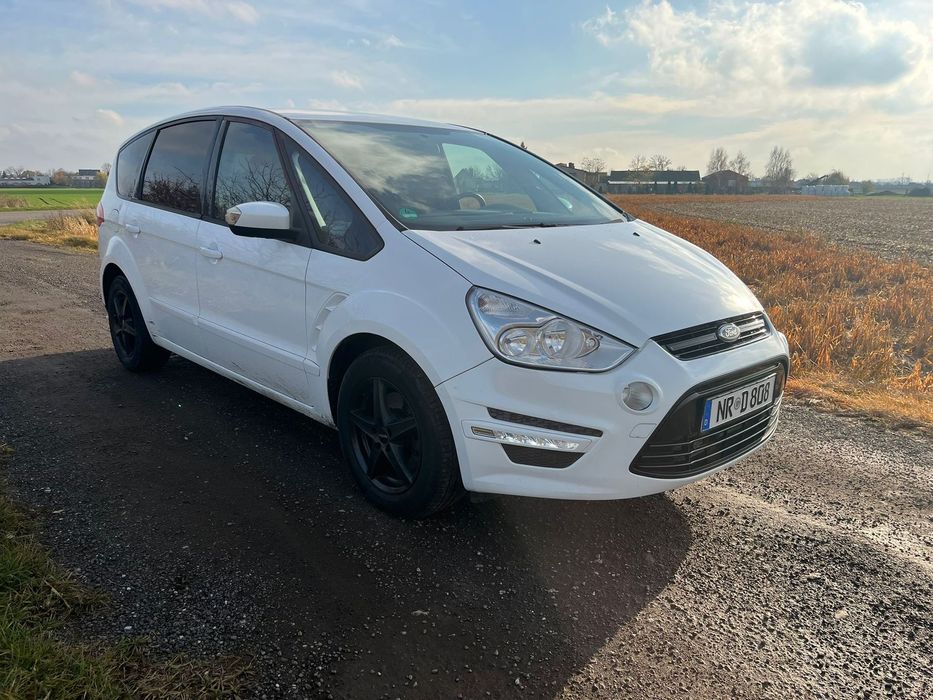 Ford S-Max Niemcy # Bezwypadek # Biały Śliczny