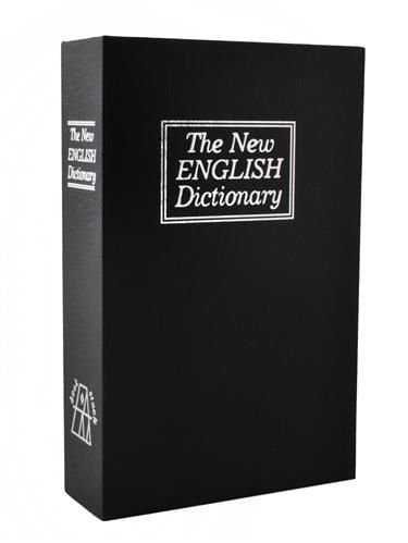 Sejf książka kasetka na klucz skrytka kamuflaż na pieniądze schowek