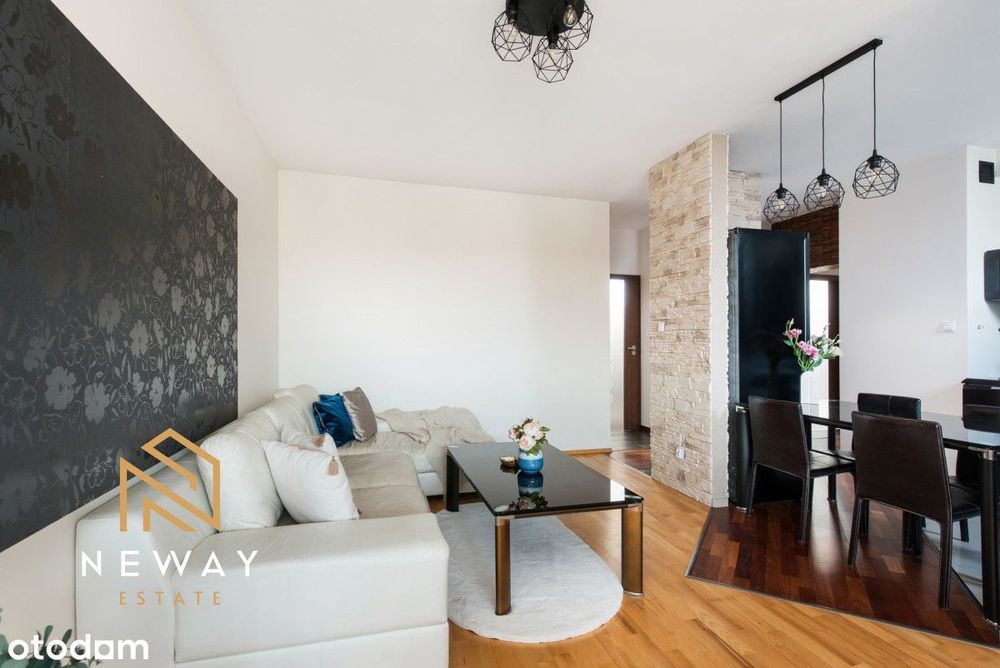 3 pokoje 61 m² balkon i komórka gotowe do wejścia - Widok 3