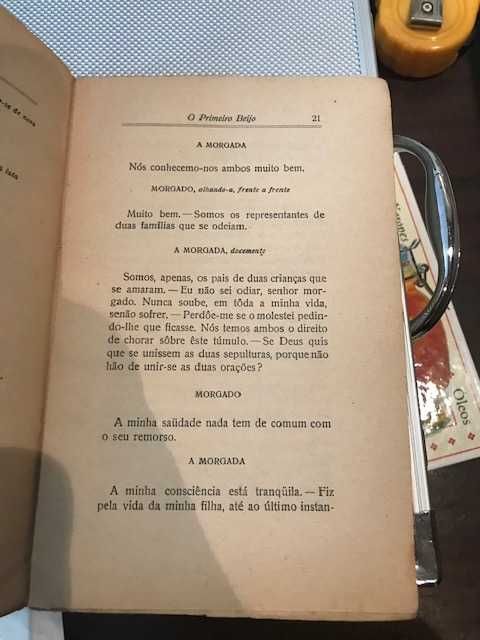 Julio Dantas - Auto El Rei Seleuco e O 1.º Beijo