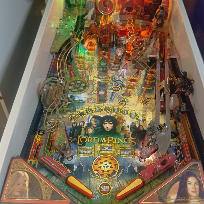 Flipper Pinball LOTR + PLAYBOY