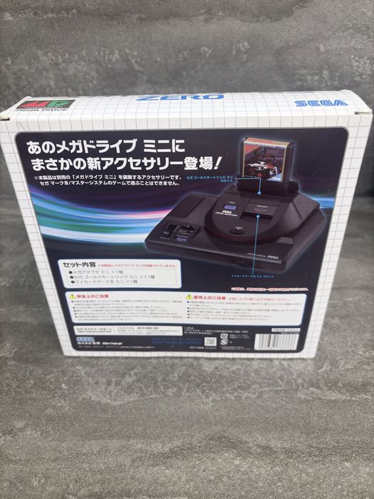 ‼️Новий колекційний набір SEGA Mega Drive Tower Mini Zero