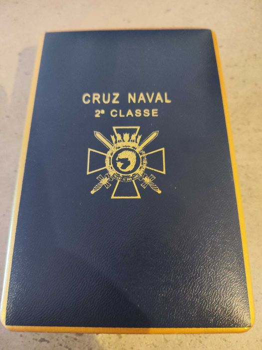 Medalha Cruz Naval de 2.ª Classe da Marinha