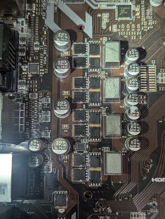 MSI B450 A-PRO MAX (читайте опис)