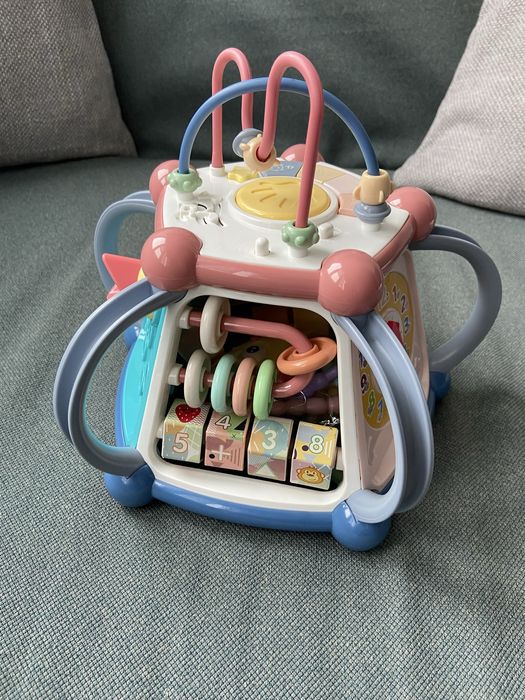 Дитячий ігровий розвиваючий центр LimoToy 7в1, англійська озвучка