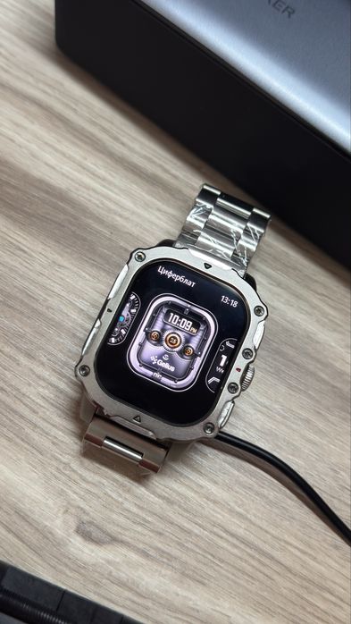 Смарт годиннник SmartWatch Gelius GP-SW016