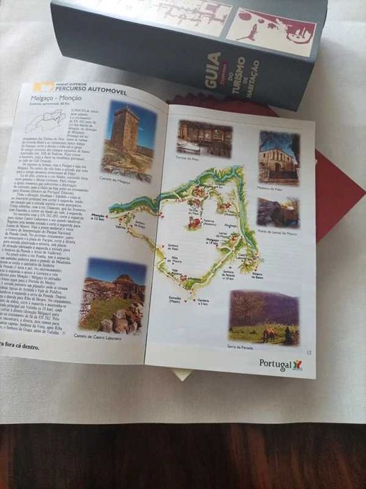 Coleção Completa: Guia Expresso do Turismo de Habitação (com Caixa)