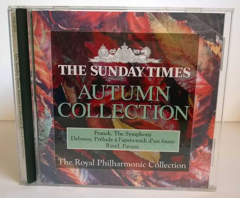 CD The Sunday Times Autumn Collection Franck Debussy Ravel NOWA