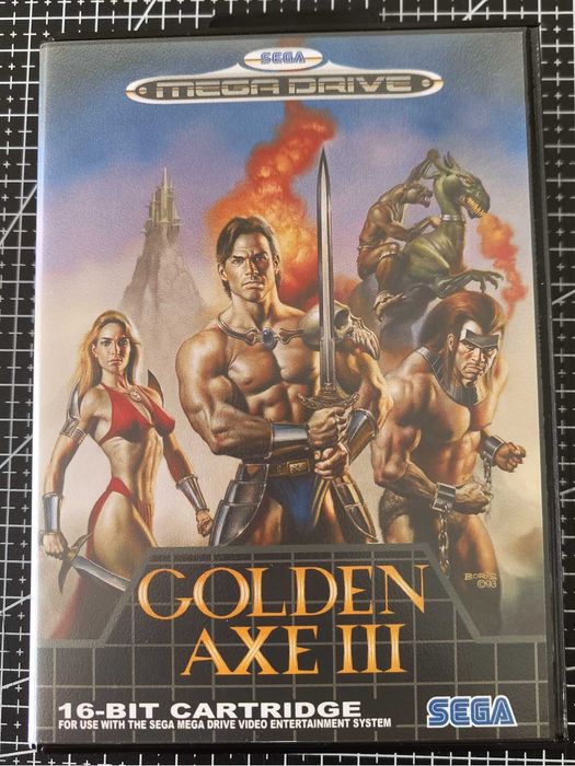 Golden Axe 3 - Mega Drive64297524491395120