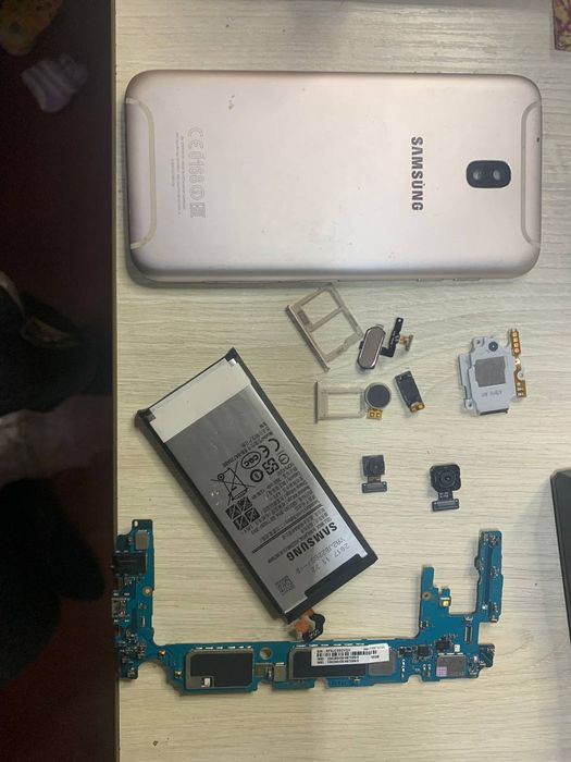 Запчасти Samsung j730fm